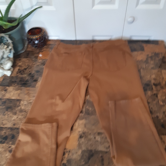 Maurice's Size 18 Tan Pants - Picture 6 of 9